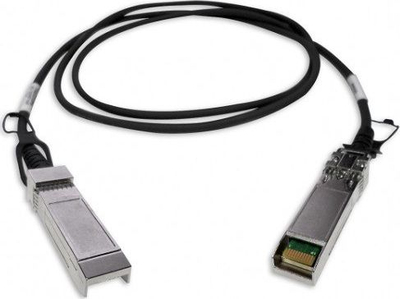 Kabllo rrjeti QNAP CAB-DAC15M-SFPP, SFP+ në SFP+, 1.5m, e zezë
