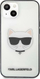 Mbrojtëse telefoni Karl Lagerfeld Choupette, transparente, për iPhone 13 Mini, e bardhë