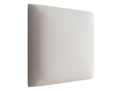 Panel muri me tapiceri Pag 60x60 (60 x 4 x 60), Bardhë