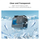 Kuti e papërshkueshme K&F Concept për GoPro Hero 13 Black
