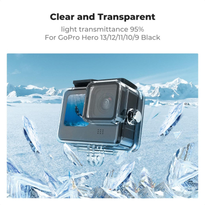 Kuti e papërshkueshme K&F Concept për GoPro Hero 13 Black