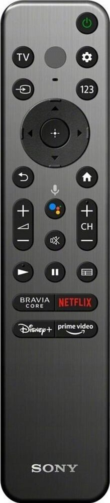 Далечински управувач Sony Remote Commander RMF-TX900, оригинален, за телевизор Sony, црн