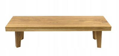 Stendë bufeti Verlo Stratos Oak, dru, 50x15.5x13cm, ngjyrë natyrale