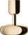 Mbajtëse qirinjsh Iittala Nappula, set me 2 copë, bronz, ngjyrë ari