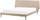 Set dhome gjumi ESSONNE, 4 pjese, krevat EU Super King Size, lekure artificiale, beige