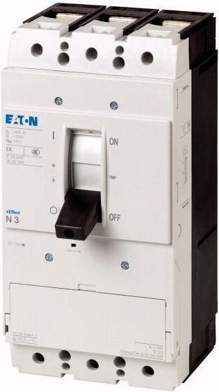 Shkëputës ngarkese Eaton PN3-400, 3 pol, 400A, i bardhë