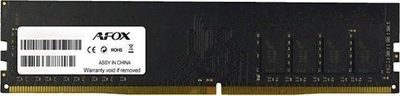 Memorie AFOX DDR4, 8 GB, 3200 MHz, CL16, AFLD48PH1C