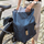 Çantë dyshe bagazhi biçiklete Basil Elegance Double Pannier MIK, 40-49L, e papërshkueshme nga uji, blu estate