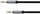 Kabllo audio Kruger&amp;Matz KM0338, Jack 3.5mm në Jack 3.5mm, 1.5m, gri