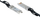 Kabllo SFP+ LevelOne Direct Attach, 10Gbps, 2m, e zezë