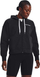 Bluzë me kapuç Under Armour Essential Fleece Script FZ 1374106, për goca, M, e zezë