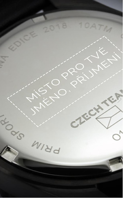 Orë dore Prim Sport 68 Czech Team