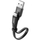 Kabllo për karikim / të dhëna Baseus Nimble Series USB-A - USB-C, 23cm, e zezë