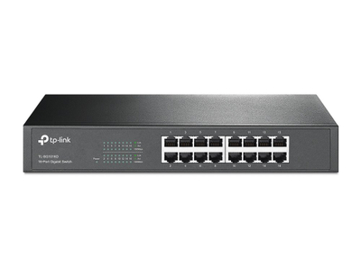 Switch rrjeti TP-Link TL-SG1016D, 16 porta Gigabit, 10/100/1000 Mbps