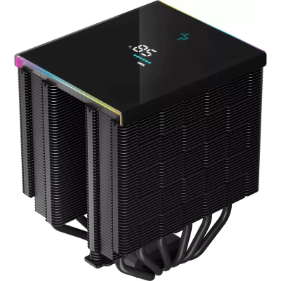 Ftohës CPU Deepcool AK620 Digital, ajror, 120mm, i zi