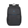 Çantë shpine për laptop RivaCase Regent, 17.3", e zezë / e kaltër
