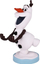 Mbajtëse për kontroller ose celular Cable Guys Frozen 2 Olaf, e bardhë