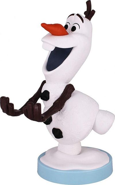 Mbajtëse për kontroller ose celular Cable Guys Frozen 2 Olaf, e bardhë