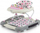 Ecjakëse me lëkundës Milly Mally Patrol Plus Pastel Dots, panel muzikor, për bebe deri 12 kg, rozë me pika