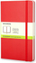 Fletore Moleskine Classic Pocket, pa vija, kapak i fortë, e kuqe