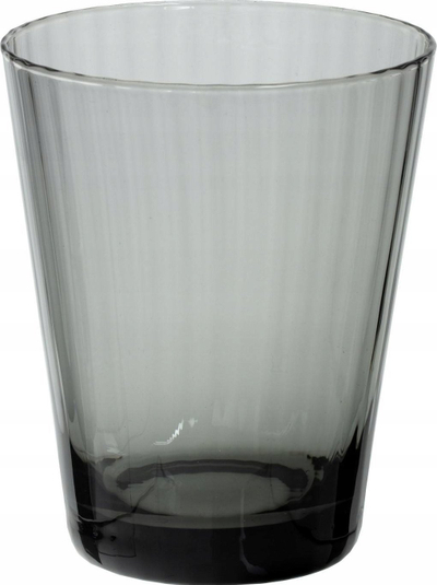 Gotë për pije Aro, 330ml, xham, gri