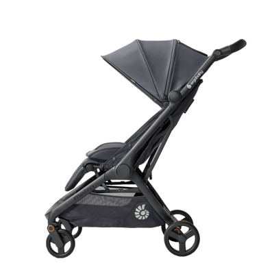 Karrocë bebe Ergobaby Metro 3, kompakte qyteti, ulëse ergonomike, gri grafit