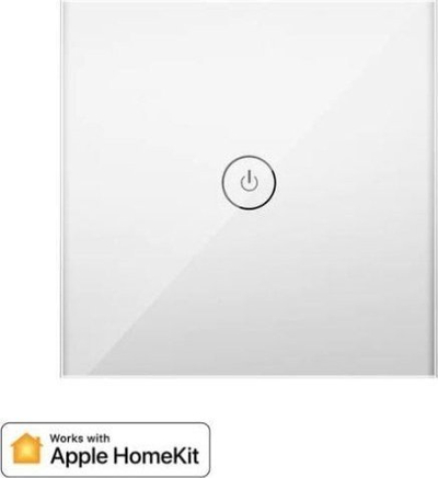 Ndërprerës i zgjuar dykanaIësh Meross MSS550 EU, Wi‑Fi, HomeKit, i bardhë