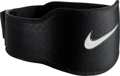 Rrip për stërvitje Strength Training Belt 3.0, mbështetje për shpinë, uniseks, i zi