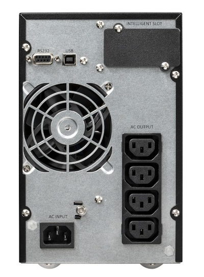 UPS Eaton 9E, 1 kVA 800 W, online double conversion, 4 dalje AC