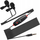 Mikrofon lavalier LensGo LYM-DM1 Double, dyfishtë, mini jack 3.5mm, i zi