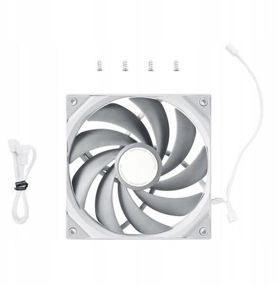 Ventilator PC TRYX ROTA PRO 140, 140mm, PWM, i bardhë