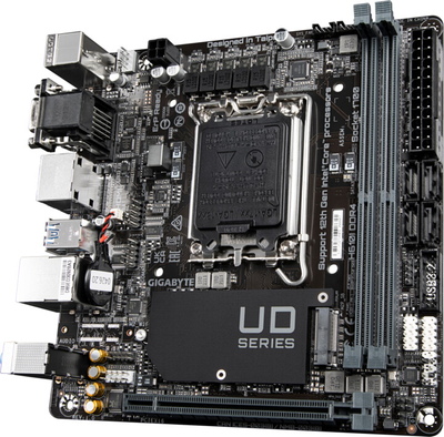 Pllakë amë GIGABYTE H610I DDR4 - Intel H610