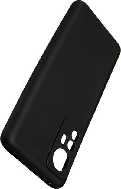Mbulesë silikoni Beline për Xiaomi 12, slim, antirrëshqitëse, e zezë