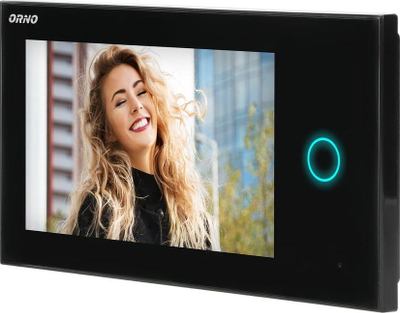 Monitor video Orno APPOS, LCD 7", ekran me prekje, Wi-Fi, i zi