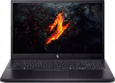Laptop Acer Nitro V 15 ANV15-41, 15.6", Ryzen 7-7735HS, 32GB RAM, 1TB SSD, Nvidia RTX 4060