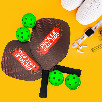 Set pickleball Thumbs Up Mad Monkey, 2 reketa