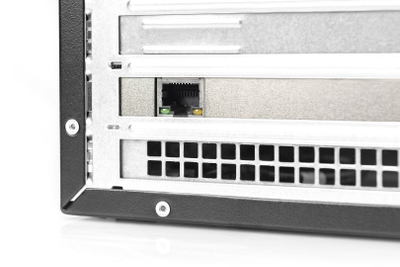 Kartë rrjeti Digitus DN-10135, PCIe, 2.5 Gb/s, e zezë