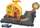 Set lojrash Hot Wheels City Explorer, kuti me 16 playset-e, me makina