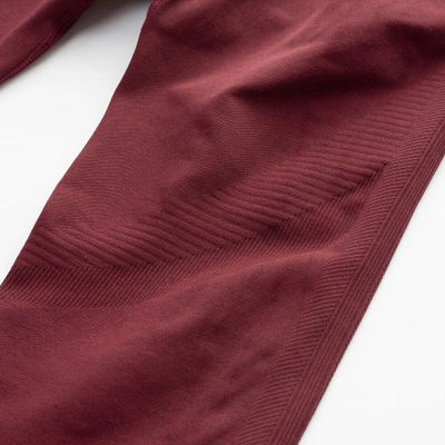 Leggings për gra IQ Ilean W, sintetike, pa qepje, të zeza