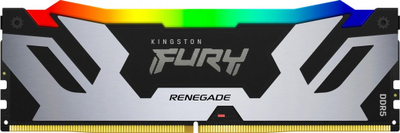 Memorie Kingston Fury Renegade RGB, DDR5, 16 GB, 6800 MHz, CL36, KF568C36RSA-16