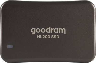 SSD i jashtëm GoodRam HL200, 512GB, USB Type C, i zi