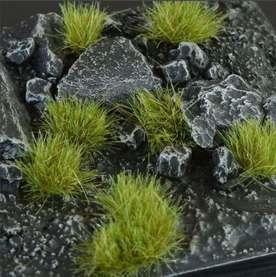 Tufa bari Gamers Grass Dry Green Wild, 6 mm, jeshile e tharë