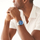 Fossil Blue GMT Челичен Часовник FS5991