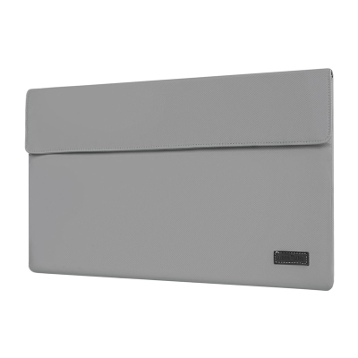 Kopertinë për monitor Arzopa 17.3", lëkurë PU, universale 16.1"-17.3", gri