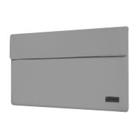 Kopertinë për monitor Arzopa 17.3", lëkurë PU, universale 16.1"-17.3", gri