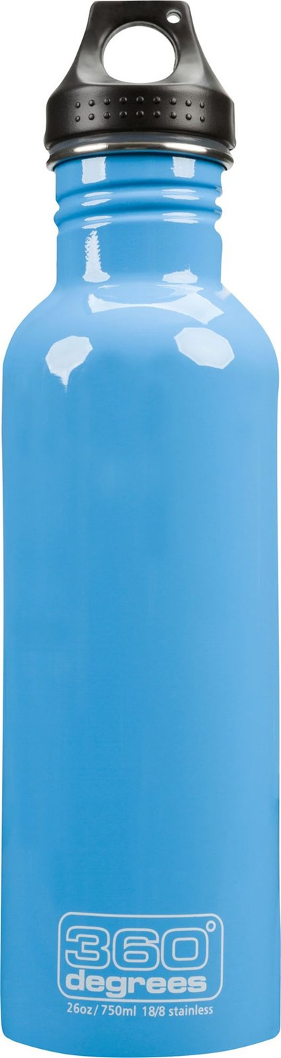 Shishe 360 DEGREES me kapak, 550 ml, e kaltër
