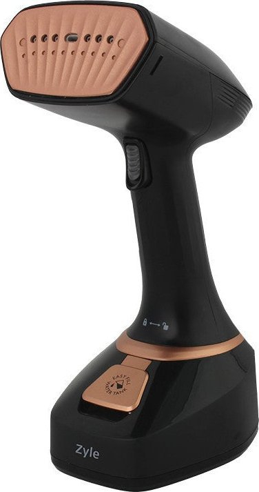 Hekur me avull dore Zyle ZY020GS, 1400W, depozitë 320 ml, i zi