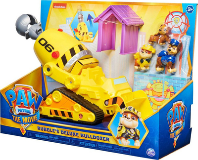 Figurë Spin Master Psi Patrol, Rubbles Deluxe, 3+