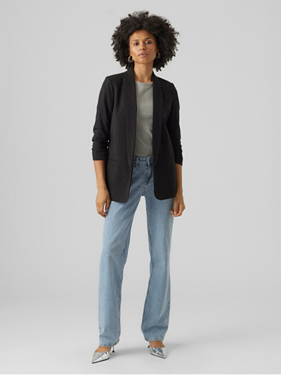 Xhaketë Vero Moda VMHARUKIMAI Regular Fit 10291038 Black