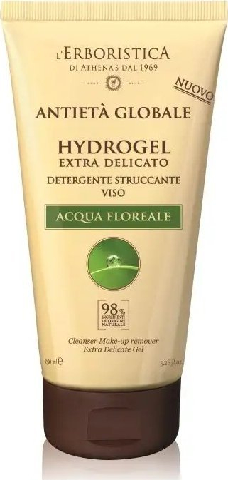 Pastrues grimi Athena's L'Erboristica Global Anti-Ageing, fytyrë, sy e buzë, 150 ml